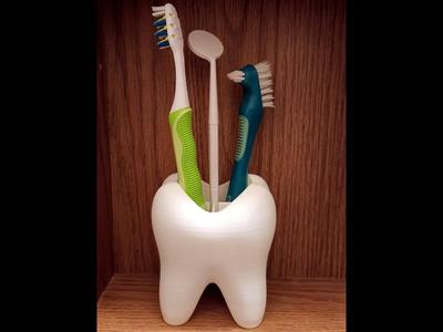 Toothbrush Holder Tooth