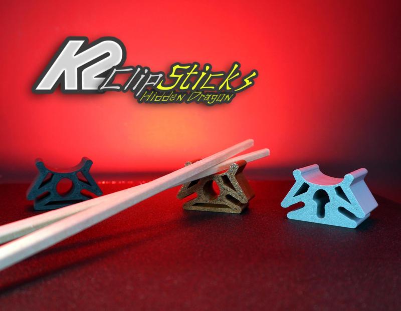 K2 ClipSticks Holder - Chopsticks