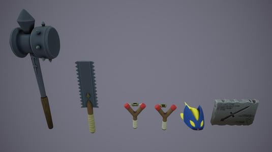 Stylized Ocarina of Time Combo Pack