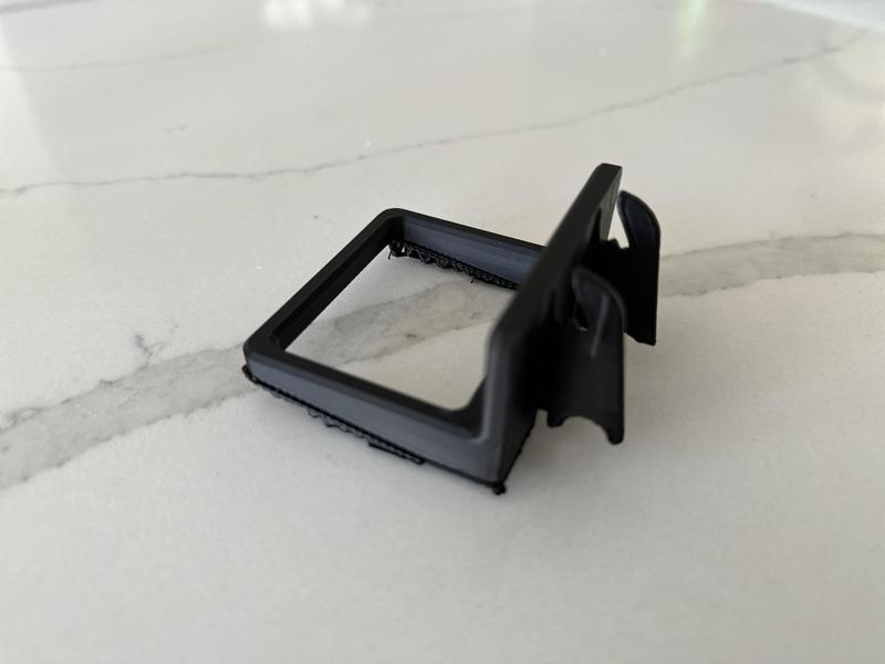 Wall Control glue gun pegboard holder
