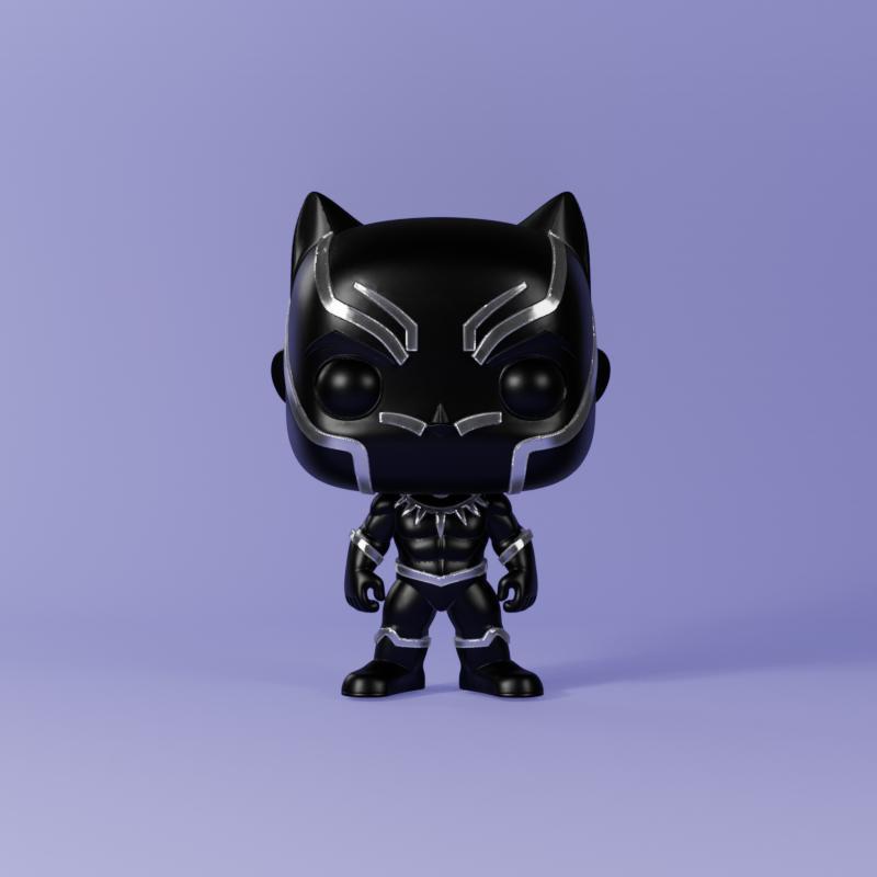 BLACK PANTER FUNKO POP