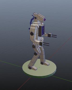 robot soldier