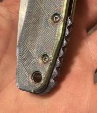 Spyderco Smock Backspacer