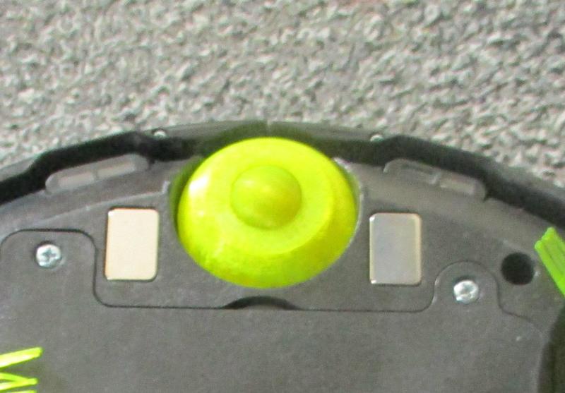 Topfrolle f Robot Sauger ersetzt das verschlissenes Bugrad