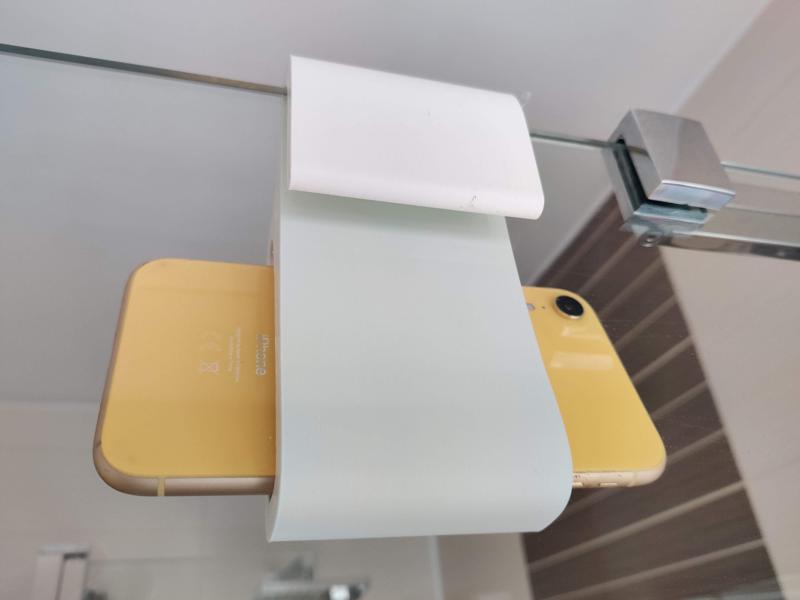 Vertical Shower Holder