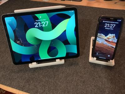 Adjustable Phone/Tablet/iPad Stand