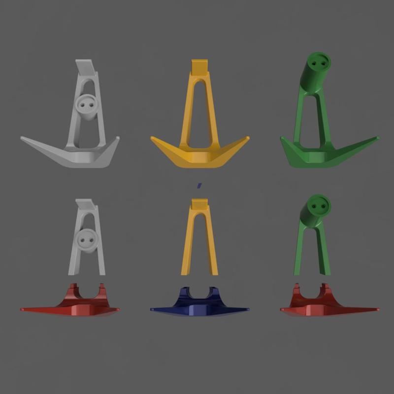 Headphone Stand with Removable Cover - V2