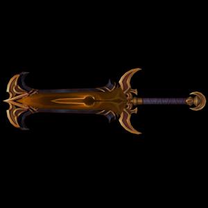 League Of Legends Prestige Blood Moon Aatrox Sword Skin For Cosplay