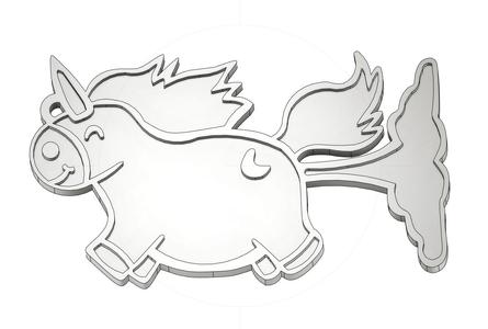 Unicorn Keychain