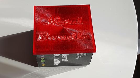 Cards Against Humanity: Nerd Bundle Lid
