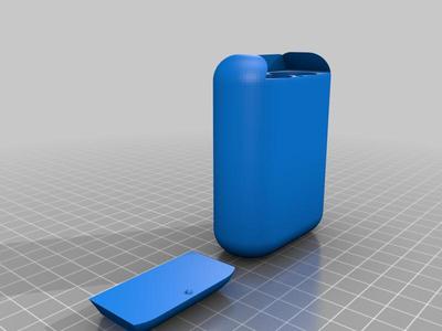 18650 Dual battery Storage Box