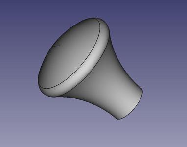 Small door knob
