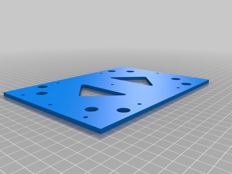 Calidum heated build plate