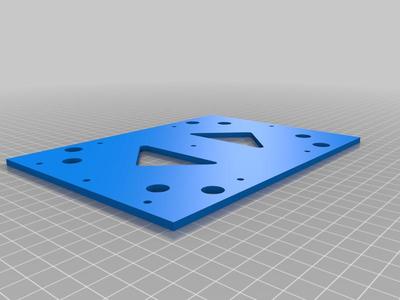 Calidum heated build plate