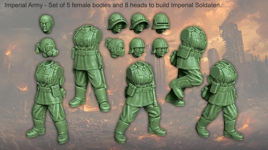DKOM - Female Soldaten / Shock Troopers
