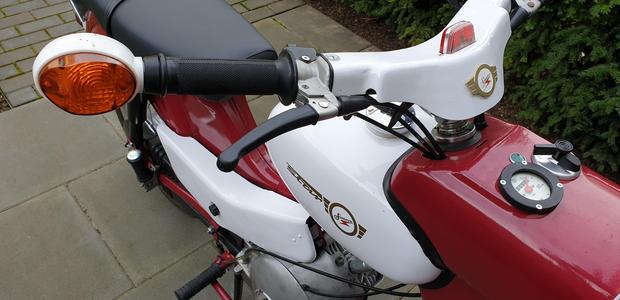 Simson Handhebel-Hülle 34375
