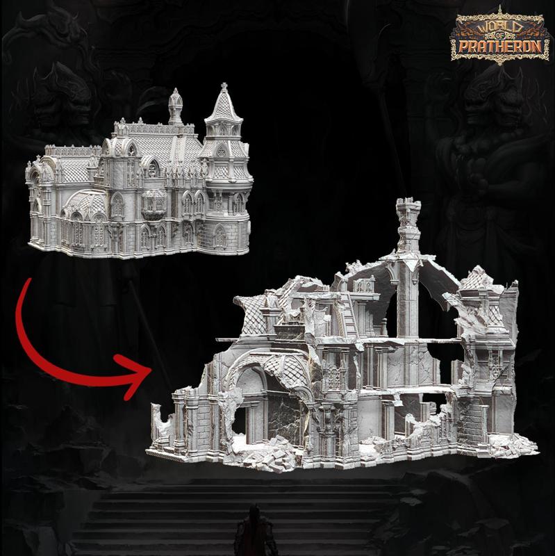Destroyed Eldrin Mansion