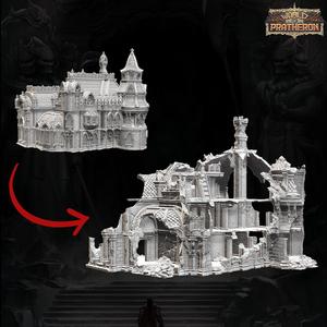 Destroyed Eldrin Mansion