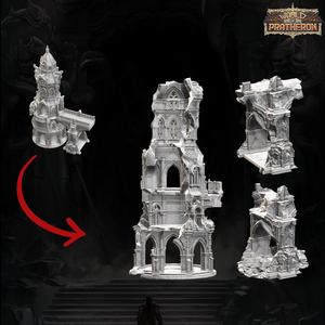Destroyed Eldrin CenterTower