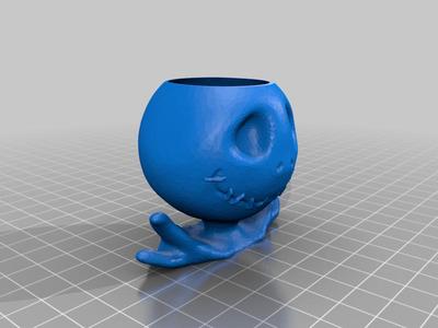 Jack Skellington Nightmare Before Christmas Planter