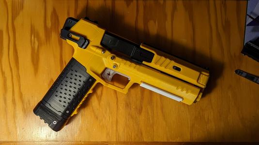 Nerf Gecko 2.0 Rail Delete Mod