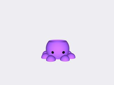 Octopus Planter
