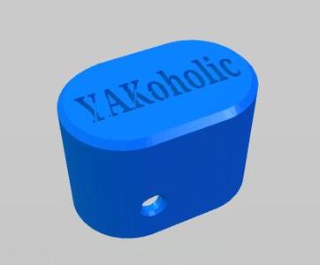 this is trolling motor shaft endcap for kayak