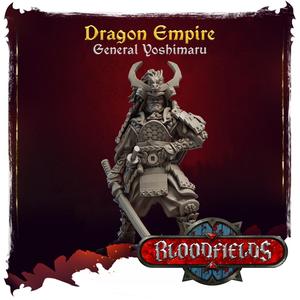 Dragon Empire - General Yoshimaru - Additional Miniatures
