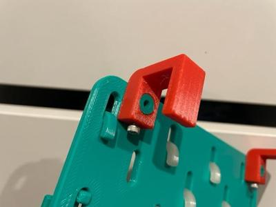 Bracket for Skadis for Prusa Mini