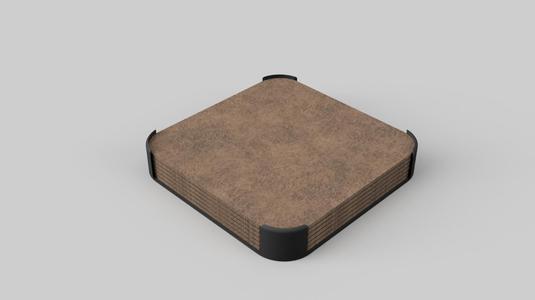 Coaster Tray