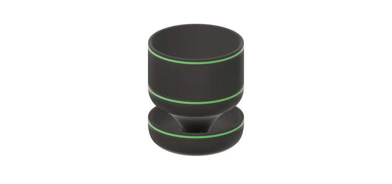 Self-watering flower pot - Round