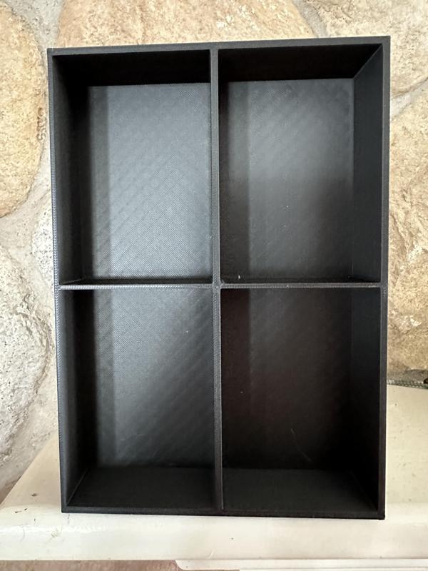 Display Case for Benchy Sailboats