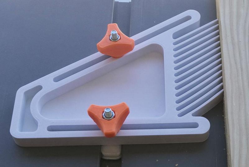 DeWalt DWE7491RS Featherboard Slides and Knobs