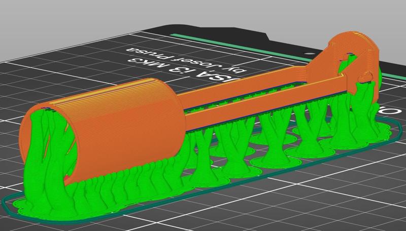 Replacementpart Sodastream Crystal - Divetube