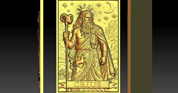 CRIUS CNC Relief Model