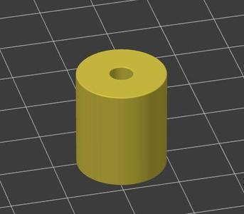 Print bed standoffs 16mm/18mm