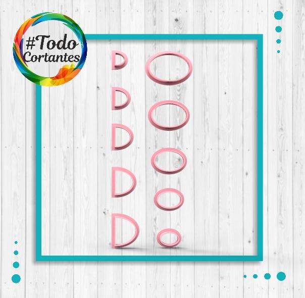 Cutter set accessories / figures / shapes