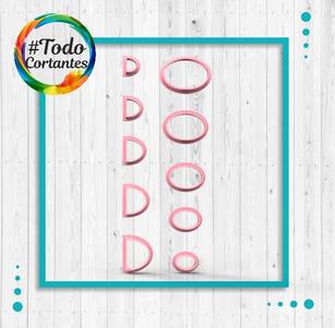 Cutter set accessories / figures / shapes