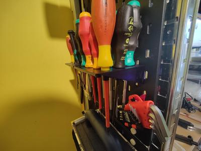 Skadis Screwdriver holder