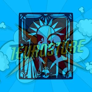 Metal Death Tarot Card Wall Art Decor