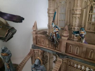 Magnetizable balcony walll. 28mm 32mm.