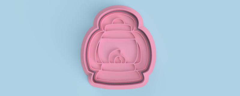 Lantern cookie cutter (Lantern cookie cutter)