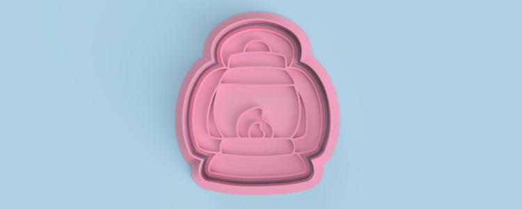 Lantern cookie cutter (Lantern cookie cutter)