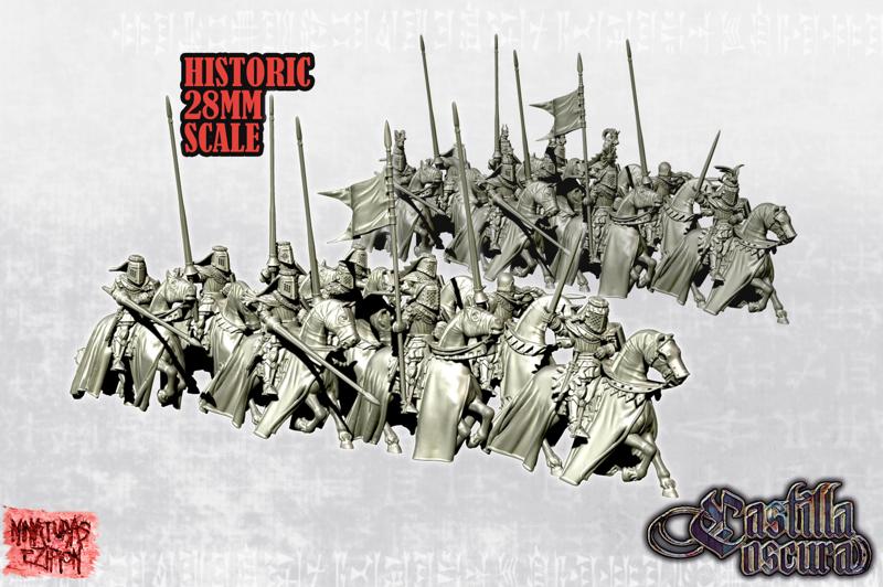 28mm Chivalry! - Mega Set