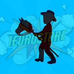 Boy and horse Wall Art Decor