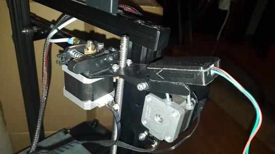 Creality CR-20 runout sensor holder