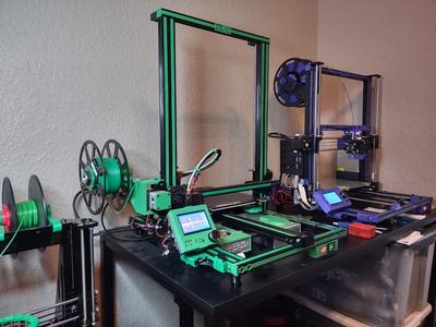 CR-10 X-Mounted Spool Holder