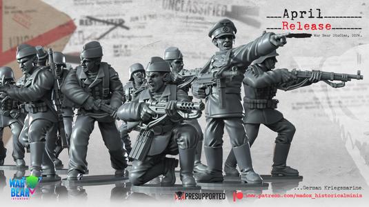 WW2 German Kriegsmarines