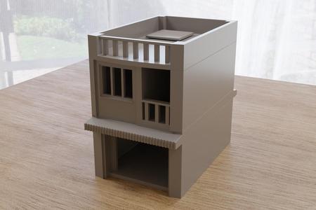 Vietnam Urban Building (VUBT2) - Wargaming Terrain