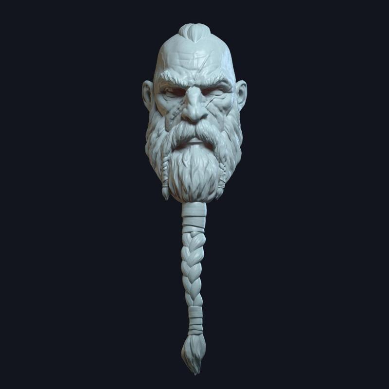 Viking v1 "action figure head" SET00